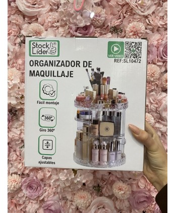 Organizador maquillaje 360