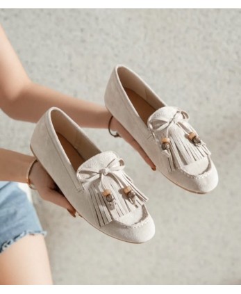 Mocasín Verona taupe 2