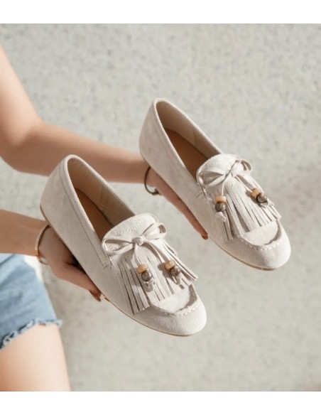 Mocasín Verona taupe