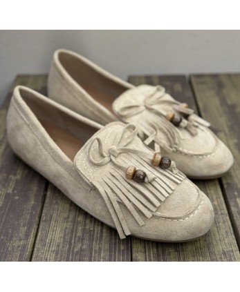 Mocasín Verona taupe