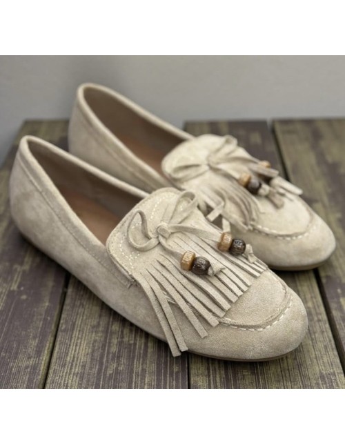 Mocasín Verona taupe