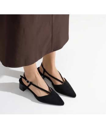 Tacón Serena negro 2