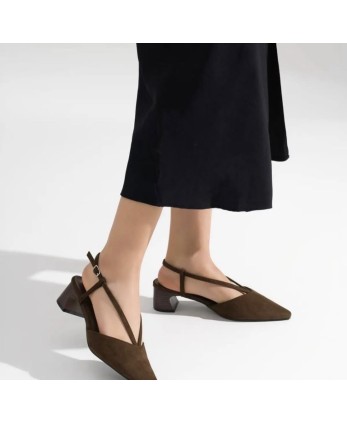Tacón Serena marrón 2