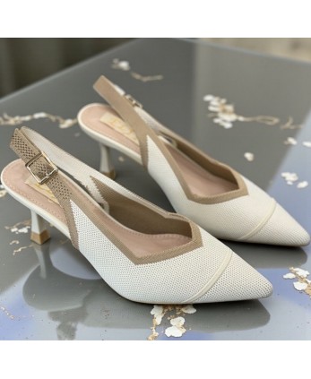 Tacón Vogue beige