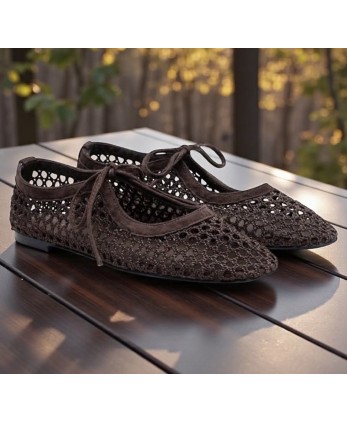 Manoletina Valery marrón