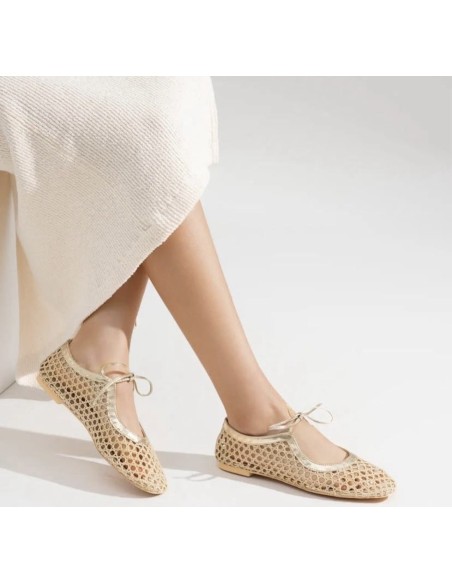 Manoletina Valery dorada