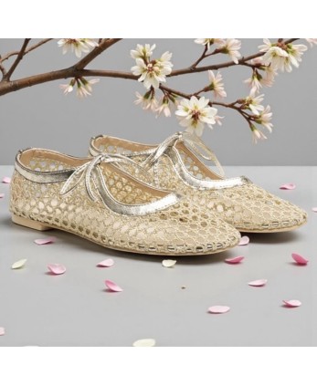 Manoletina Valery dorada