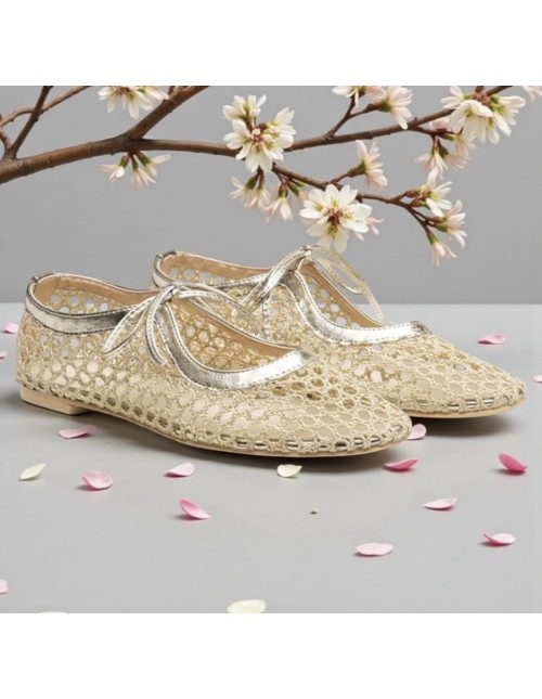 Manoletina Valery dorada