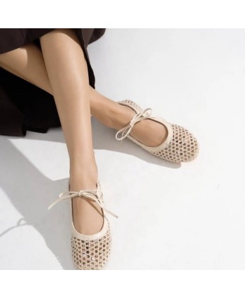 Manoletina Valery beige 2