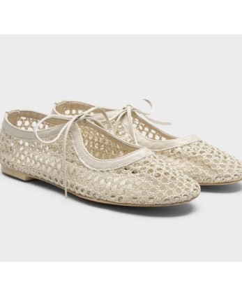 Manoletina Valery beige