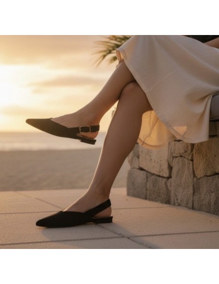 Mules Alexandra negra