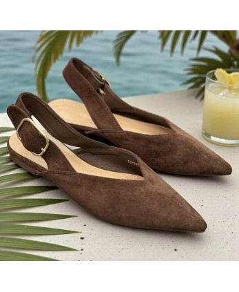 Mules Alexandra marrón