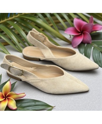 Mules Alexandra beige