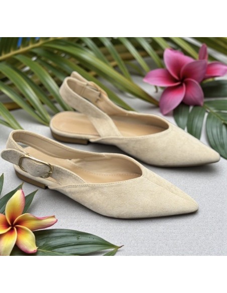 Mules Alexandra beige