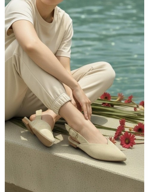 Mules Alexandra beige