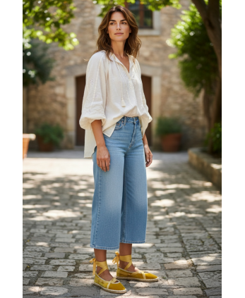 Manoletina Lazo Amarillo 2