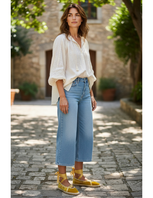 Manoletina Lazo Amarillo