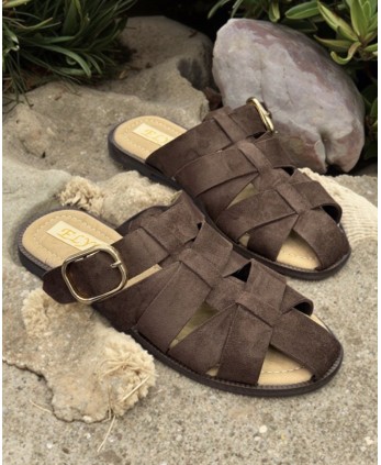 Cangrejera Joya marrón