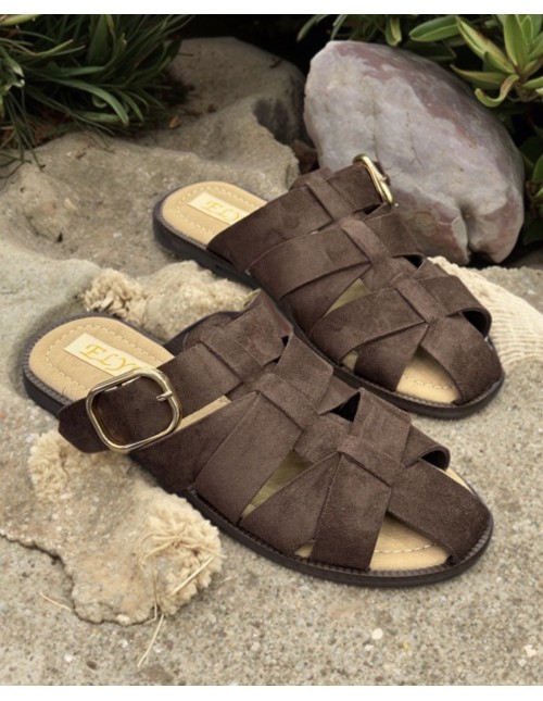 Cangrejera Joya marrón