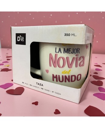 Taza La mejor Novia