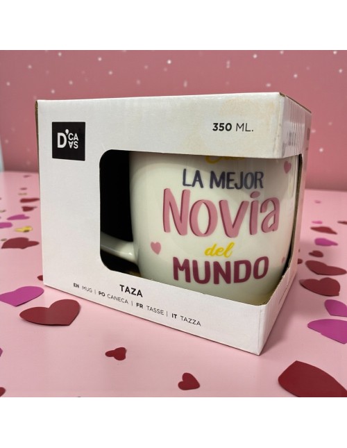 Taza La mejor Novia