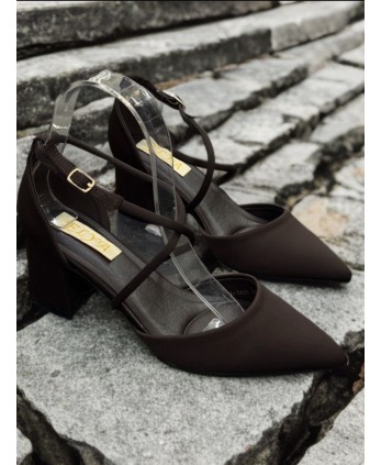 Tacón Danae Chocolate