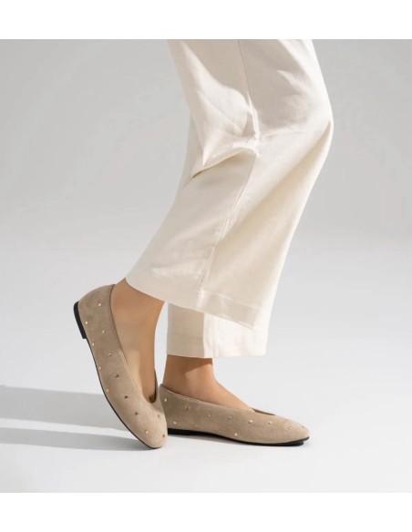 Manoletina Paula Khaki