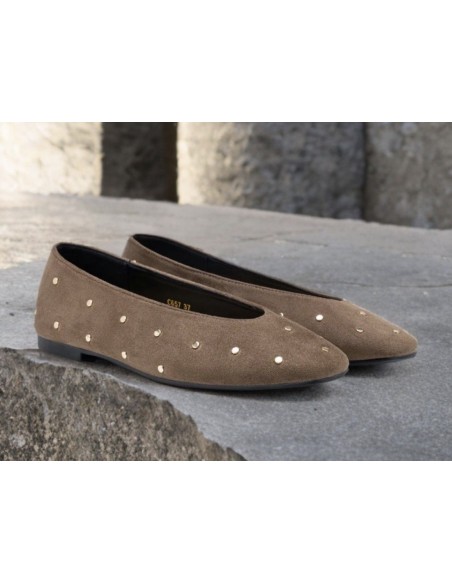 Manoletina Paula Marrón