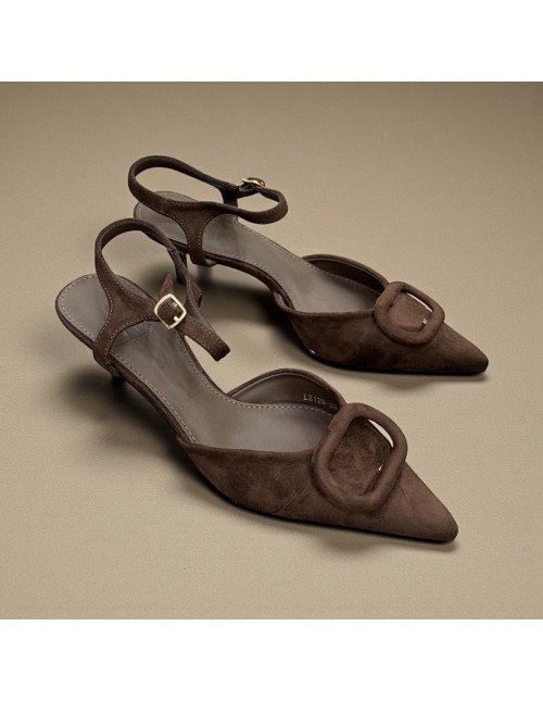 Tacón Aroa Chocolate