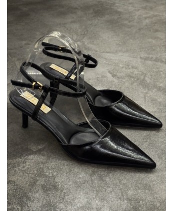 Tacón María Negro