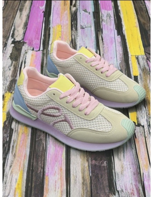 Deportiva Barbara Colores