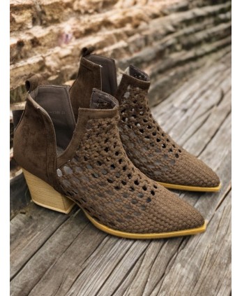 Botín Fiona Chocolate