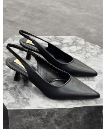 Tacón Miren Negro