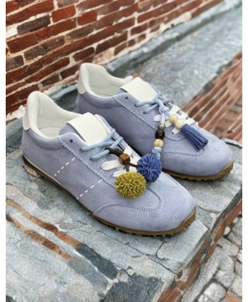 Deportiva Pompón Celeste