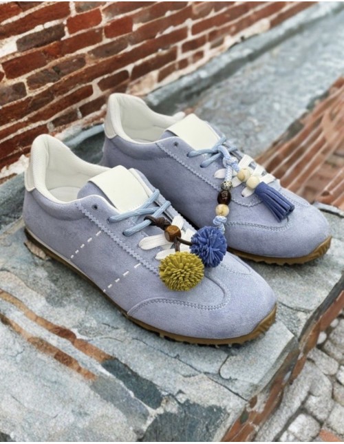 Deportiva Pompón Celeste