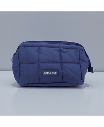 Neceser Acolchado Azul Marino