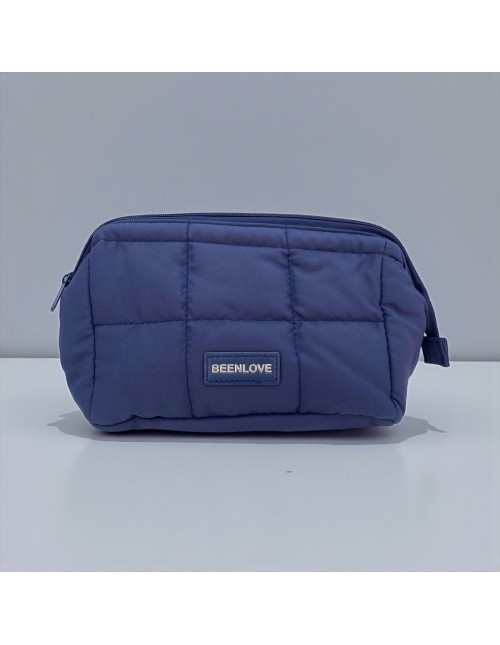 Neceser Acolchado Azul Marino