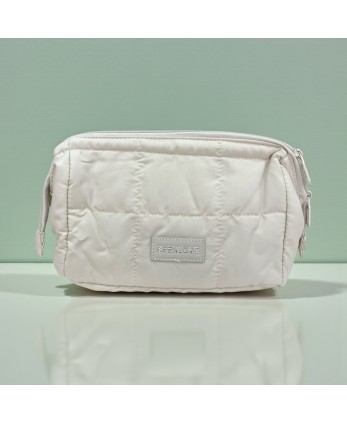 Neceser Acolchado Beige