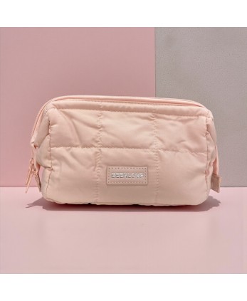 Neceser Acolchado Rosa