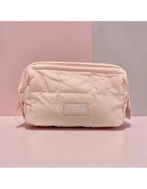 Neceser Acolchado Rosa