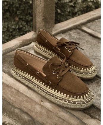 Mocasín Miriam Marrón