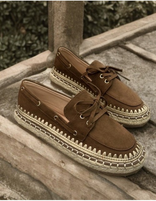 Mocasín Miriam Marrón