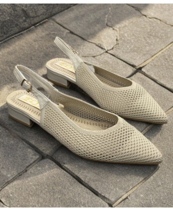 Mule Daiana Beige