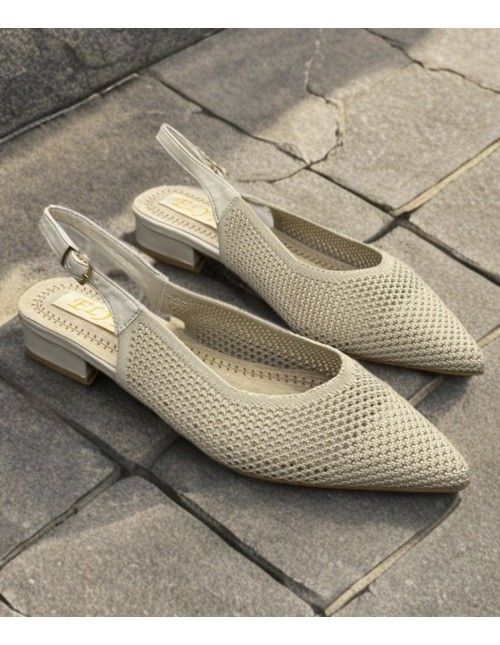 Mule Daiana Beige