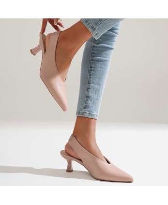 Tacón Sandra Nude 2