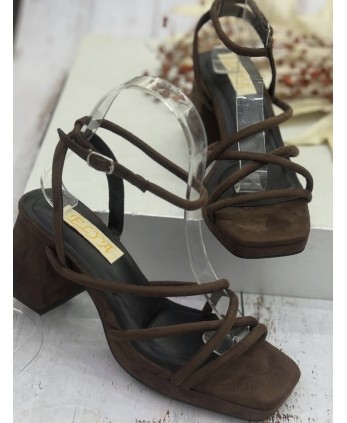 Tacón Val Chocolate