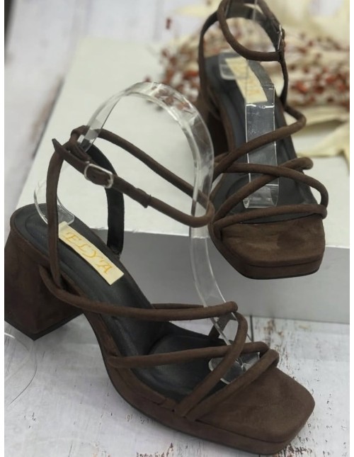 Tacón Val Chocolate