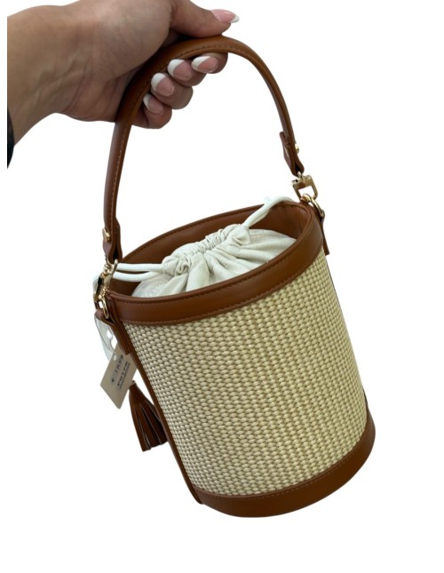 Bolso Marta Camel