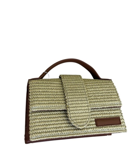 Bolso Perla Camel