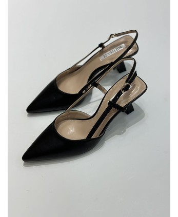 Tacón Florida negro